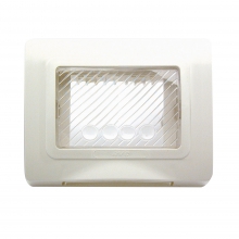 SISTEMA 44 PLACCA IP55 RAL9010 MEMBRANA S44 3M 44SP03B - AVE 44SP03B product photo