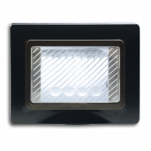 PLACCA IP55 NERA MEMBRANA    S44 3M - AVE 44SP03GSL product photo
