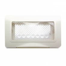 PLACCA IP55 RAL9010 MEMBRANA S44 4M - AVE 44SP04B product photo