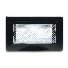 SISTEMA44 PLACCA IP55 NERA MEMBRANA 4M - AVE 44SP04GSL - AVE 44SP04GSL - AVE 44SP04GSL product photo