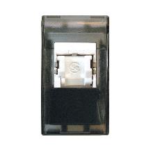 NOIR AX PRESA RJ45 CAT.5 ENHANCED 1M - AVE 45329C5E - AVE 45329C5E - AVE 45329C5E product photo