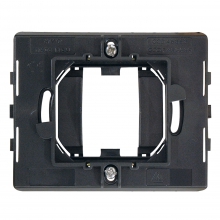 SUPPORTO SISTEMA 45 1-2 MODULI X SCATOLA TONDA/QUADRATA - AVE 45363 product photo