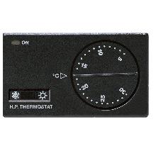TERMOSTATO + COMMUTAT.EST/INV. NOIR - AVE 45385SW product photo