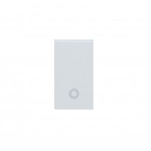 RAL PULSANTE UNIPOLARE 10A NA 1M - AVE 45505 - AVE 45505 product photo