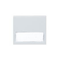 RAL PULSANTE C/TARGH.PORTANOME 2M - AVE 45588 - AVE 45588 product photo
