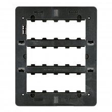 ARMATURA SISTEMA 45 15 MODULI (5+5+5) CON SETTO - AVE 45760/15 product photo