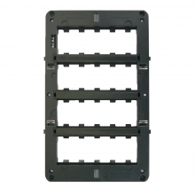 ARMATURA 20 MODULI (5+5+5+5) CON SETTO SISTEMA 45 - AVE 45760/20 product photo