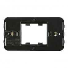 ARMATURA 2 MODULI AFF.X SCATOLA RETTANGOLARE /QUADRATA SISTEMA 45 - AVE 45762 product photo