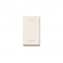 INTERRUTTORE 16AX 1 MOD. BLANC - AVE 45901 product photo