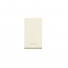 PULSANTE UNIPOLARE NA         BLANC - AVE 45905 product photo