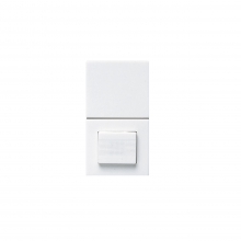 PULSANTE NA + PIASTRA NEUTRA SERIE BANQUISE - AVE 45B50 product photo