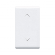 PULSANTE COMMUTATORE CON FRECCE 2P 10A 250V BANQUISE - AVE 45B54 product photo