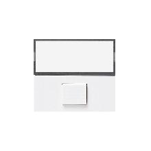 PULSANTE C/TARGH.ILLUMINABILE BANQ - AVE 45B88 product photo