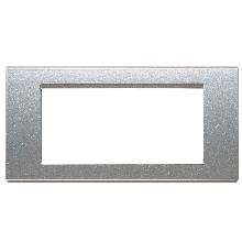 PLACCA ZAMA45 4M ARGENTO METAL. - AVE 45P94AM product photo