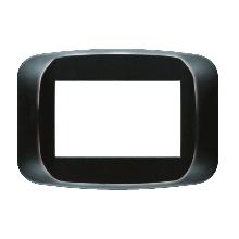 BANQUISE PL.3MD TECNOPOLIM.NERO LUCIDO - AVE 45PB03NL - AVE 45PB03NL - AVE 45PB03NL product photo