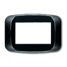 BANQUISE-PLACCA TECNOP. 4M. NERO LUCIDO - AVE 45PB04NL - AVE 45PB04NL - AVE 45PB04NL product photo