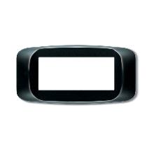 BANQUISE-PLACCA TECNOP. 6M. NERO LUCIDO - AVE 45PB06NL - AVE 45PB06NL product photo