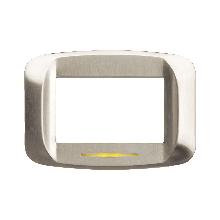 BANQUISE PL.3MD C/INS.ILLUM.NICHEL SPAZZ. - AVE 45PB93NCS - AVE 45PB93NCS - AVE 45PB93NCS product photo