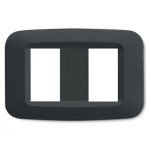 YES45 PL.1+1MD TECNOPOL.GRIGIO NOIR - AVE 45PY002GN - AVE 45PY002GN product photo