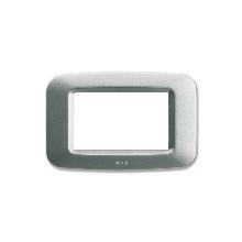 PLACCA YES TECNOP. ARGENTO OPACO 3M - AVE 45PY03AO product photo
