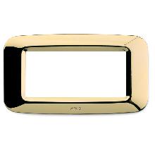 PLACCA YES TECNOP. 4MOD. OTTONE - AVE 45PY04OT product photo