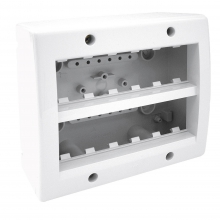 CONT.AUTO.RAL9016 IP40 S45 12(6+6)M - AVE 45Q412B product photo