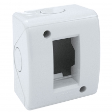 CONTENIT.AUTOP. RAL7035 IP40 S45 1M - AVE 45Q41 product photo