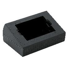 SCATOLA INCLINATA UNIVERS.RAL716 3M - AVE 45SI03GN - AVE 45SI03GN - AVE 45SI03GN product photo