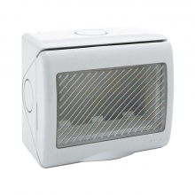 SIST.45 CONT.PARETE 3MD IP55 RAL 7035 - AVE 45ST03 - AVE 45ST03 product photo