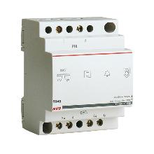 Trasformatore di sicurezza resistente al cortocircuito per servizio intermittente VNP 230V - VNS 12/24V - PN40VA - 4 moduli DIN - AVE 5349 product photo