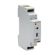 Isolatore di linea con funzioni programmabili - AVEbus - 1 Mod. DIN - AVE 53ABISO-1 product photo