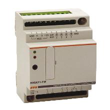 Centralina di camera - Sistema alberghiero - 4 Mod. DIN - AVE 53GA72/TM product photo