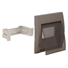 COPERCHIO GRIGIO METALLIZ.  IP40 5M - AVE 53T05G product photo