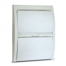 COPERCHIO BIANCO CIECO IP40 24 MOD - AVE 53T24CO product photo
