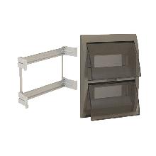 COPERCHIO GRIGIO METALLIZ. IP40 24M - AVE 53T24G product photo