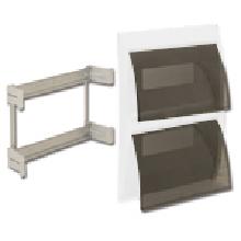 COPERCHIO GRIGIO RAL 7035 C/PORT 36MD - AVE 53T36R - AVE 53T36R - AVE 53T36R product photo