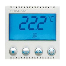 DOMUS TOUCH TERMOSTATO DISPLAY 230V 2M - AVE 441085SW - AVE 441085SW product photo