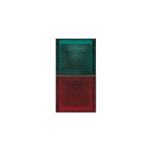 SISTEM45-DOPPIO PORTALAMP.ROSSO + VERDE - AVE 45367 - AVE 45367 - AVE 45367 product photo