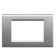 PLACCA ZAMA45 3M ARGENTO METAL - AVE 45P93AM product photo