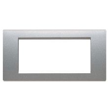 PLACCA ZAMA45 4M ARGENTO METAL. - AVE 45P94AM product photo