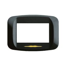 BANQUISE PL.3MD C/INS.ILLUM.GR.SCURO MEWTALL. - AVE 45PB93GSM - AVE 45PB93GSM - AVE 45PB93GSM product photo