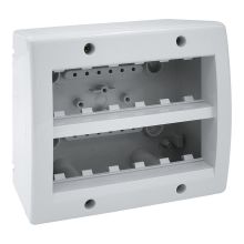 CONT.AUTO.RAL7035 IP40 S45 12(6+6)M - AVE 45Q412 product photo