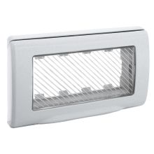 PLACCA IP55 CON MEMBRANA 4M.RAL7035 - AVE 45SP44 product photo