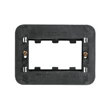 ARMATURA PLACCA VERAVETRO 3 MODULI - AVE 45V03 product photo