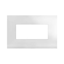 PLACCA SMART44 METALLO BIANCO  4M - AVE 44PSM4B product photo