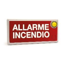 AVVISATORE OTTICO-ACUSTICO INCENDIO - AVE AC9IL4 - AVE AC9IL4 product photo