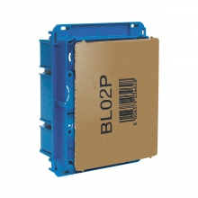 SCATOLA MULTIFUNZIONE + PARAMALTA 136X106X52 - AVE BL02P product photo