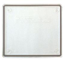 COPERCHIO TRASPARENTE IP55 X BL05P - AVE BLST05TR - AVE BLST05TR product photo