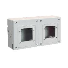 BOX DA PARETE IP56 S45 4(2+2)M - AVE BP266 - AVE BP266 - AVE BP266 product photo
