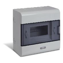 QUADRO IP40 DA PARETE 6 MODULI DIN - AVE Q4006N - AVE Q4006N - AVE Q4006N product photo